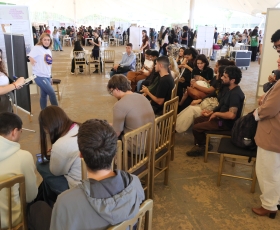 Encontro de extensionistas da Semana Universitária UnB 2025